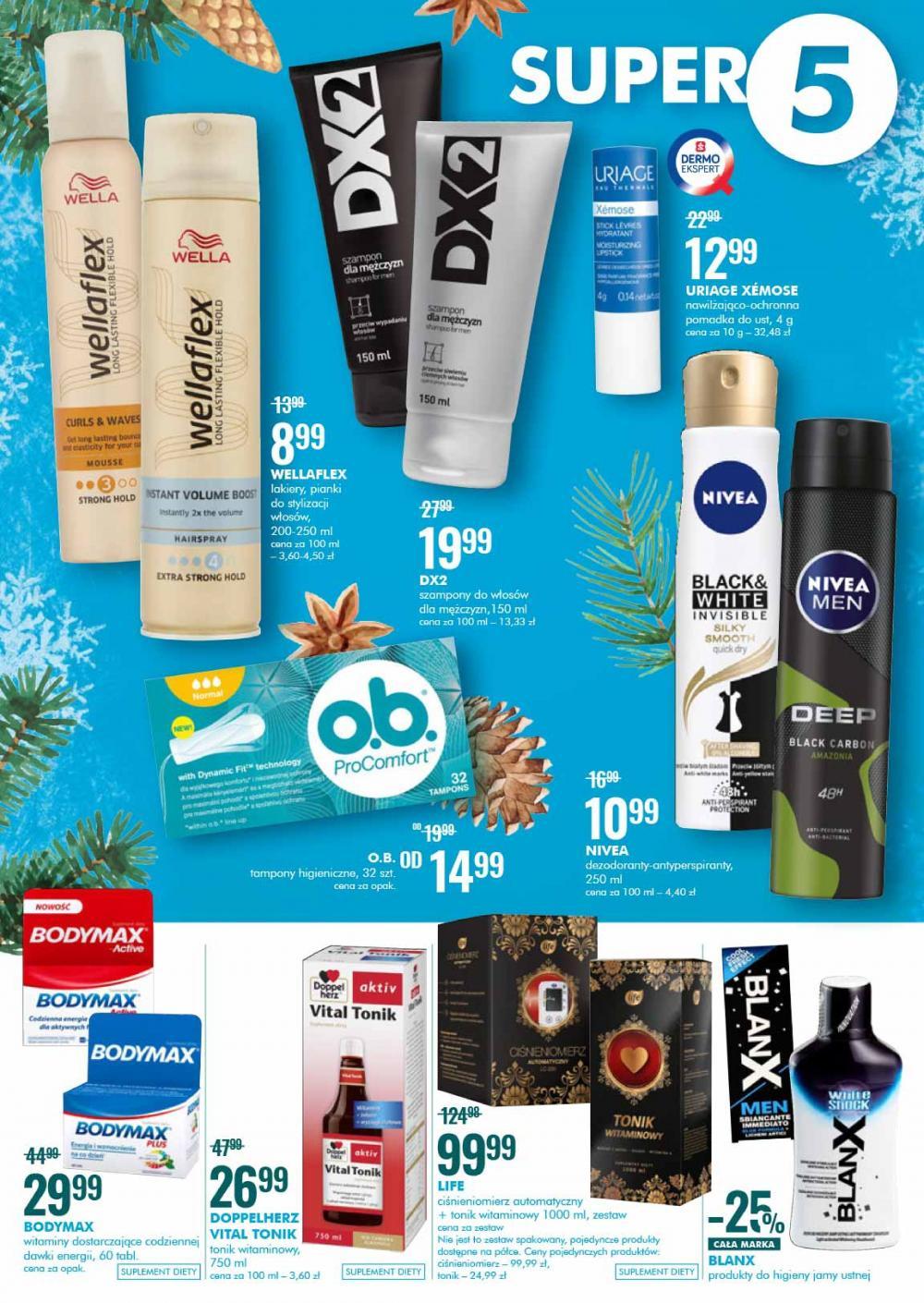 Gazetka promocyjna Superpharm str. 2