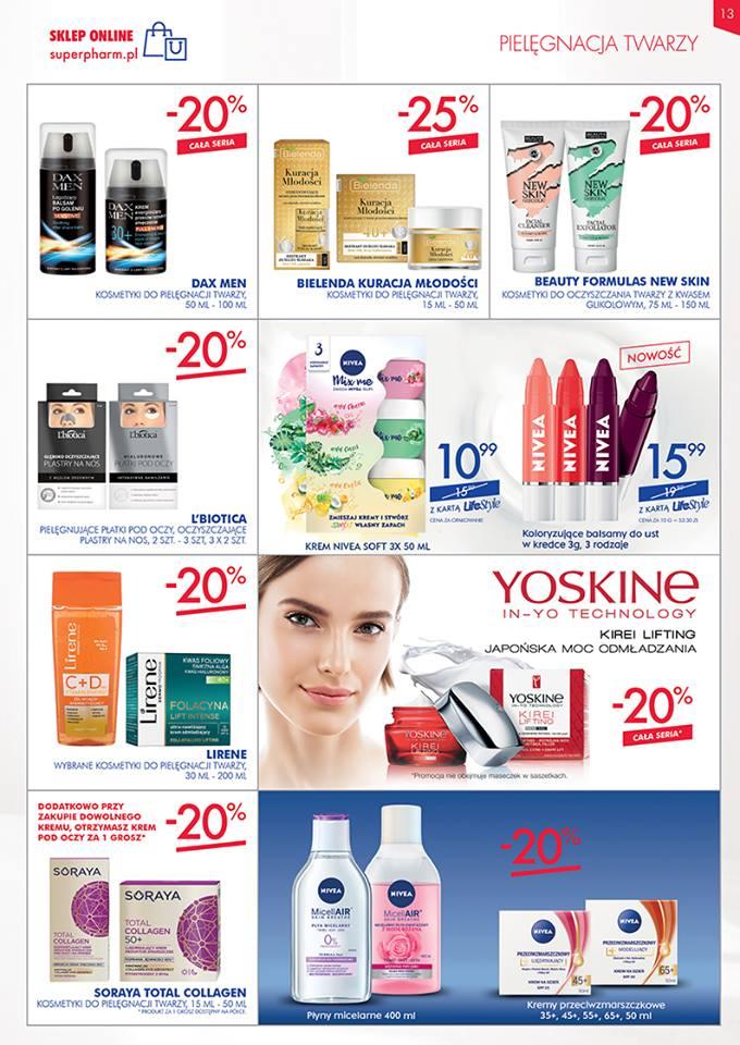 Gazetka promocyjna Superpharm str. 13