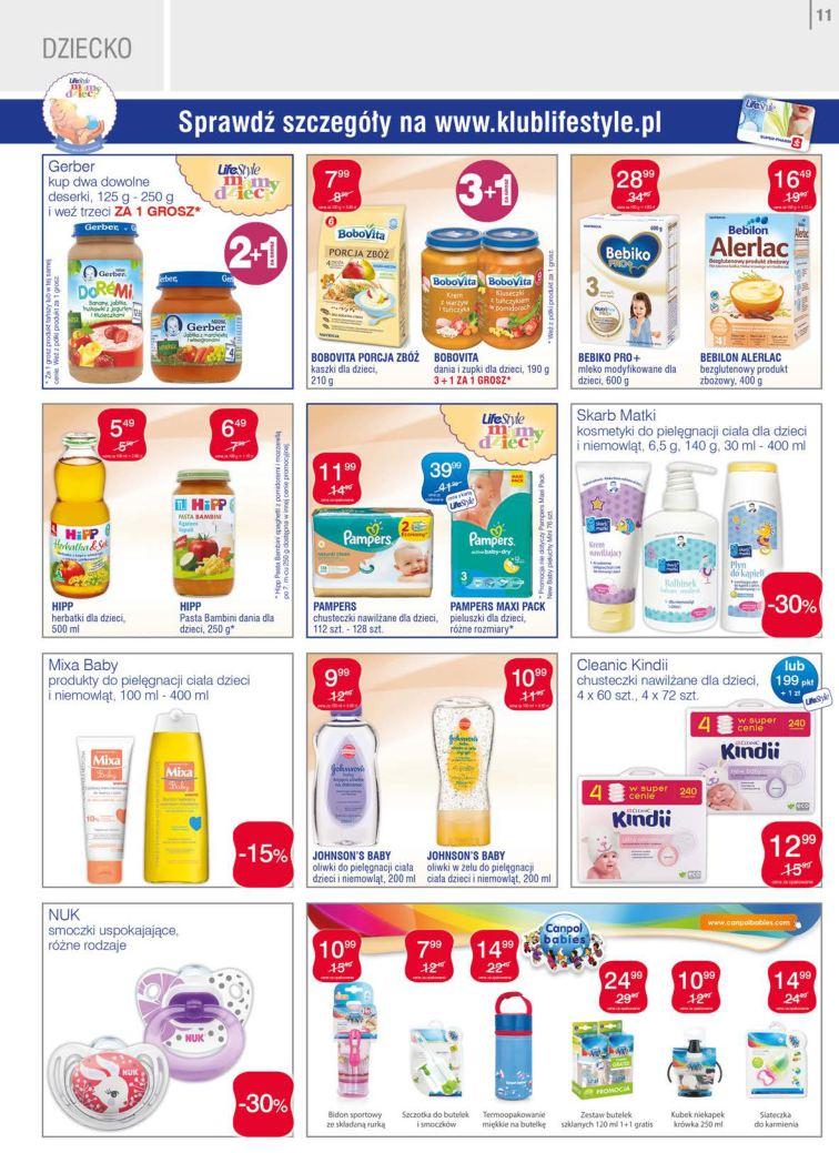 Gazetka promocyjna Superpharm str. 11