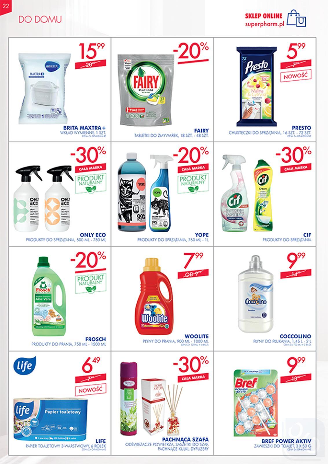 Gazetka promocyjna Superpharm str. 22