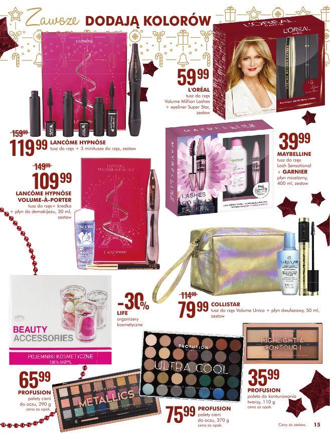 Gazetka promocyjna Superpharm str. 15