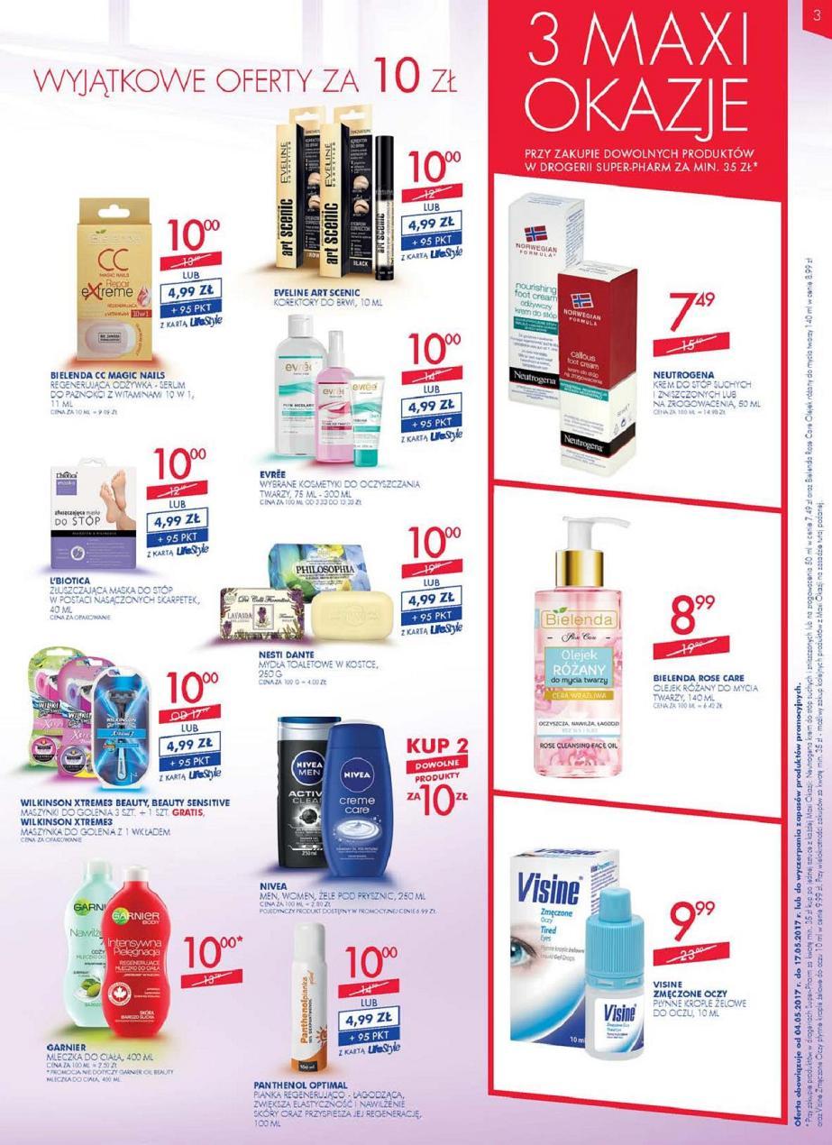 Gazetka promocyjna Superpharm str. 3