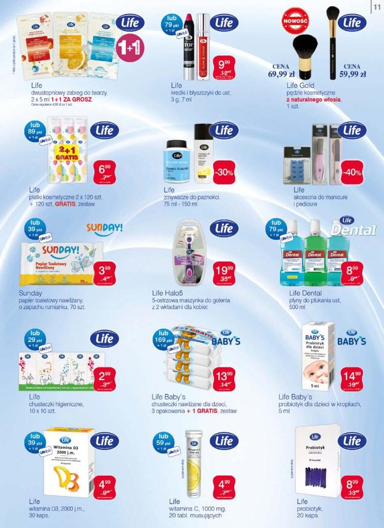 Gazetka promocyjna Superpharm str. 11