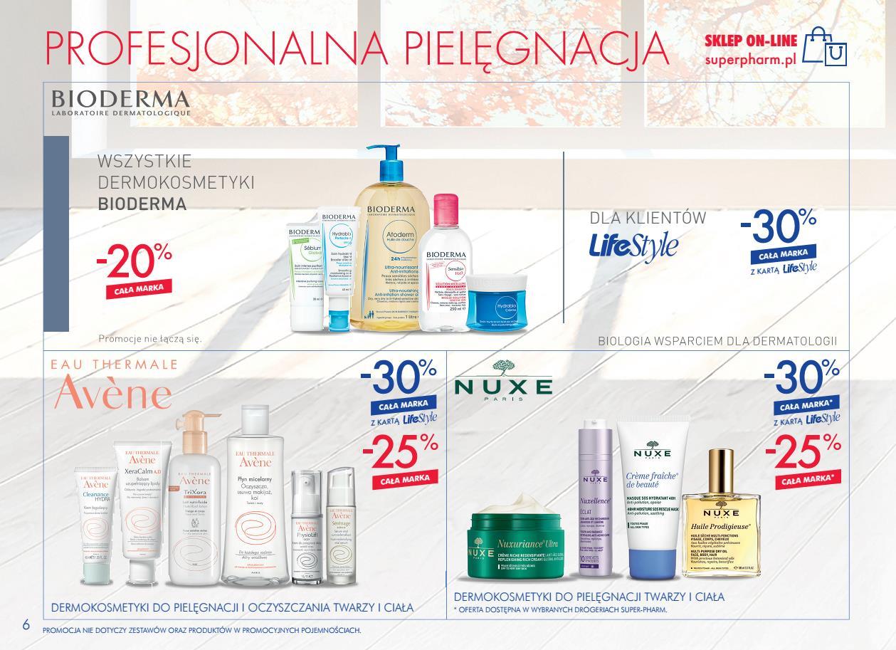 Gazetka promocyjna Superpharm str. 6