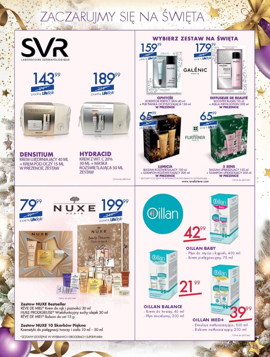 Gazetka promocyjna Superpharm str. 43