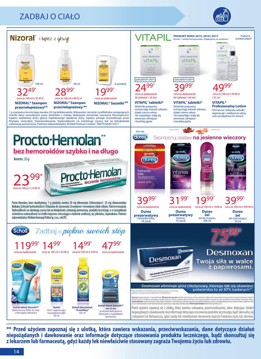 Gazetka promocyjna Superpharm str. 14