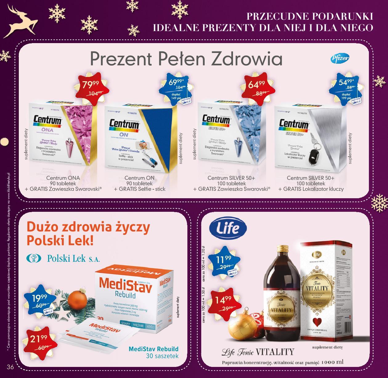 Gazetka promocyjna Superpharm str. 36