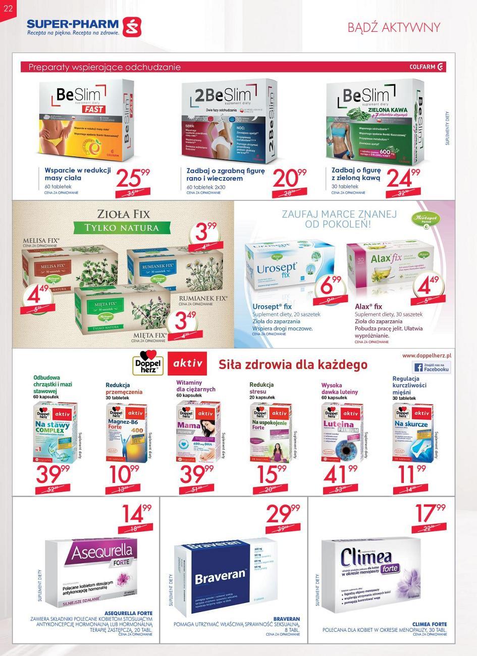 Gazetka promocyjna Superpharm str. 22