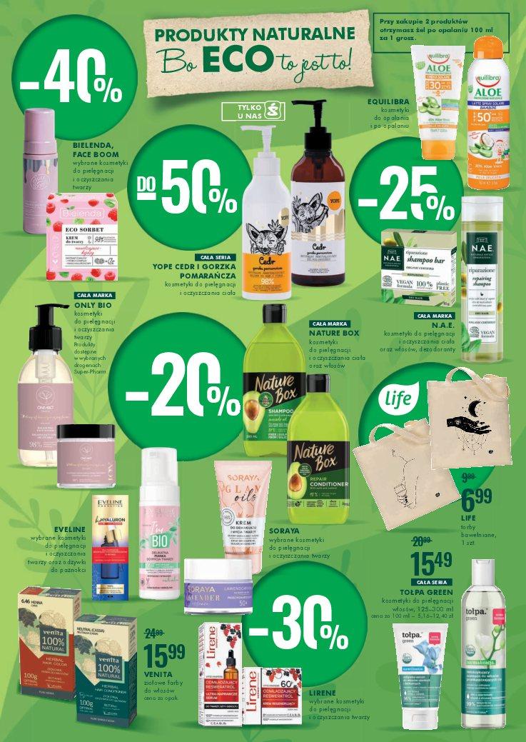 Gazetka promocyjna Superpharm str. 9