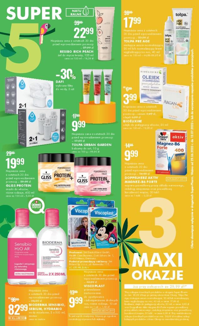Gazetka promocyjna Superpharm str. 2