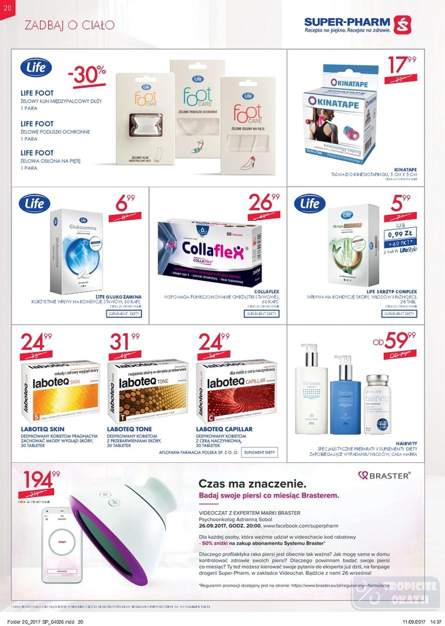 Gazetka promocyjna Superpharm str. 20