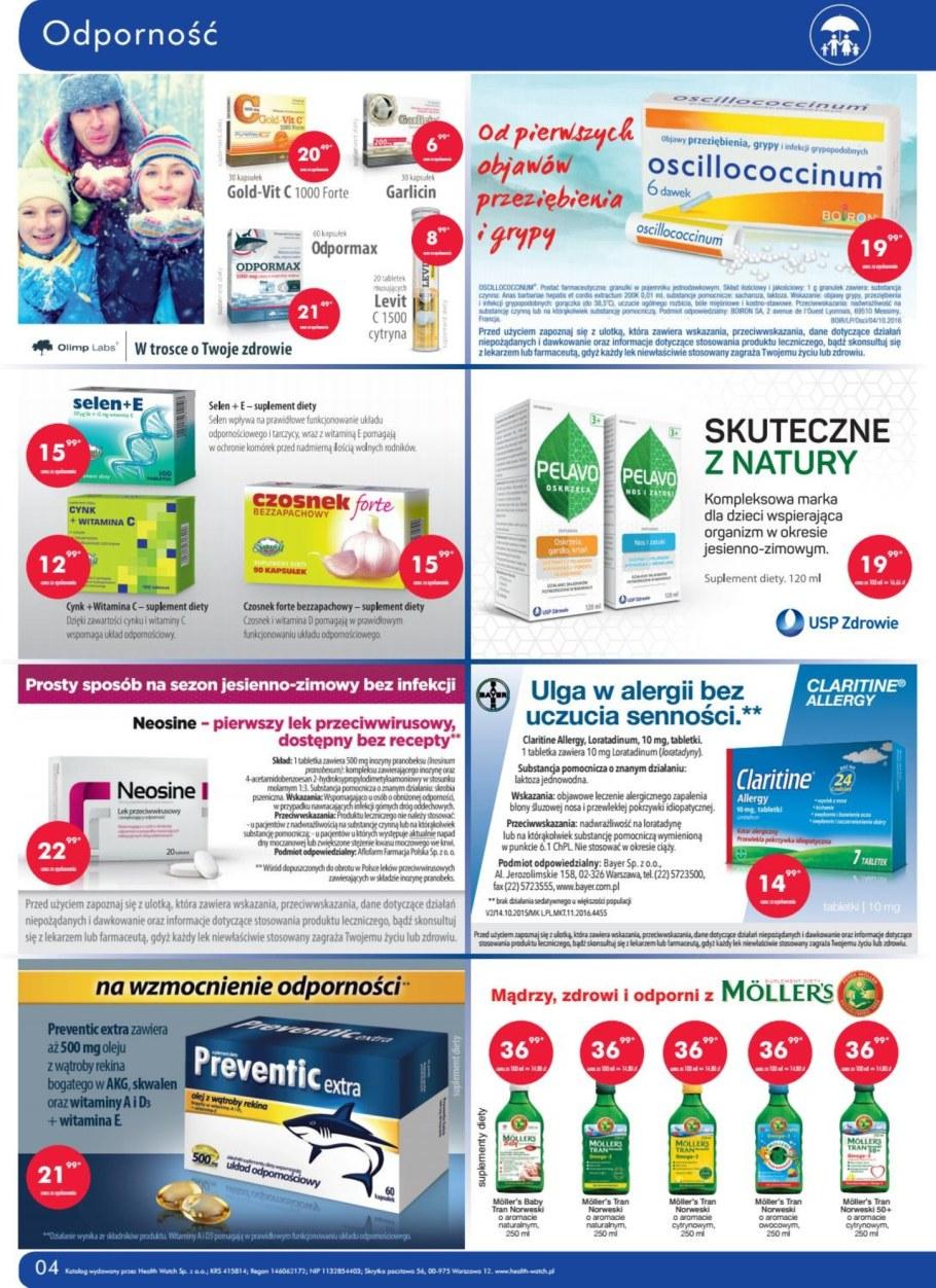 Gazetka promocyjna Superpharm str. 4