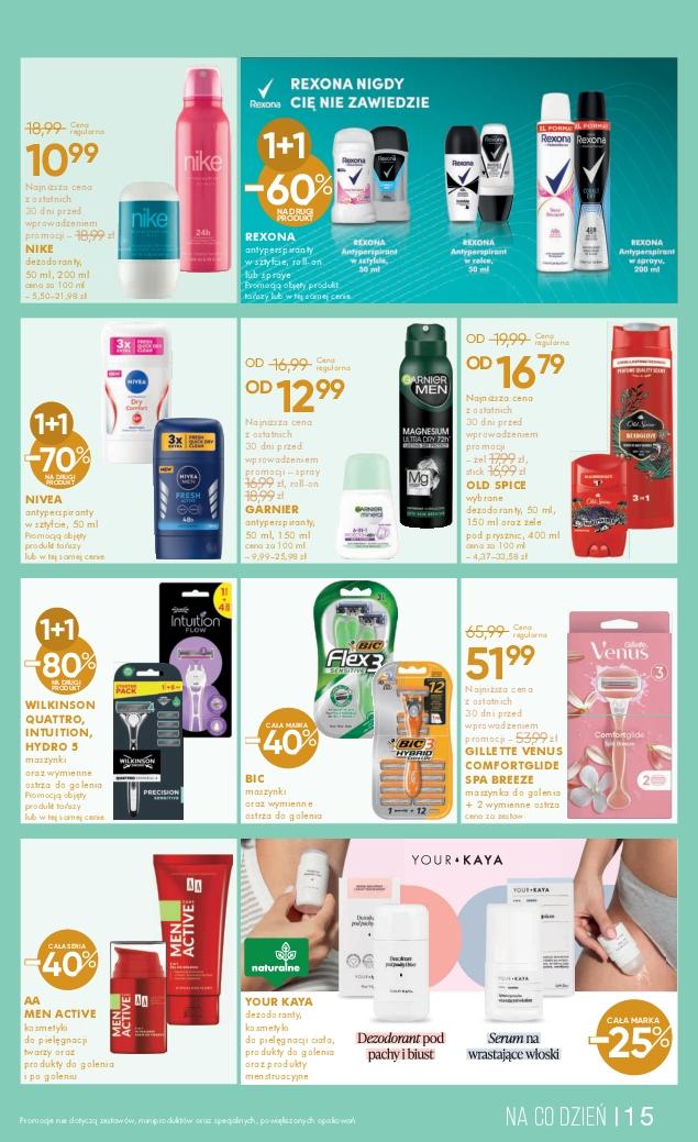 Gazetka promocyjna Superpharm str. 15