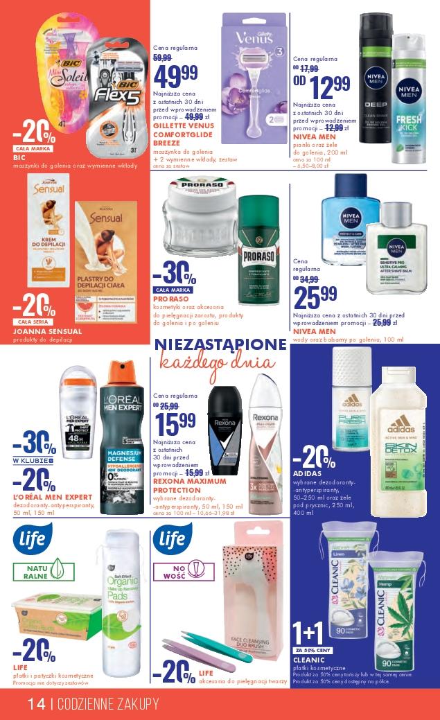 Gazetka promocyjna Superpharm str. 14