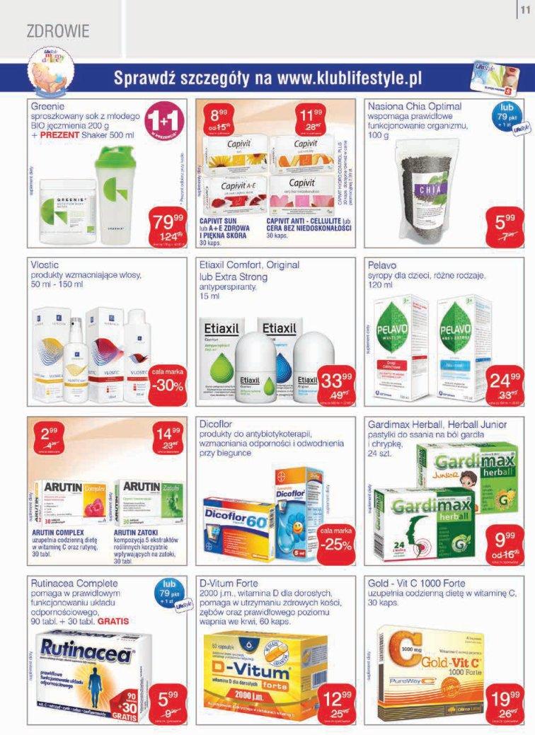 Gazetka promocyjna Superpharm str. 11