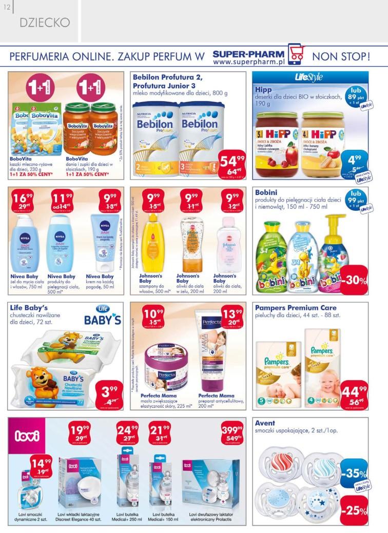 Gazetka promocyjna Superpharm str. 12