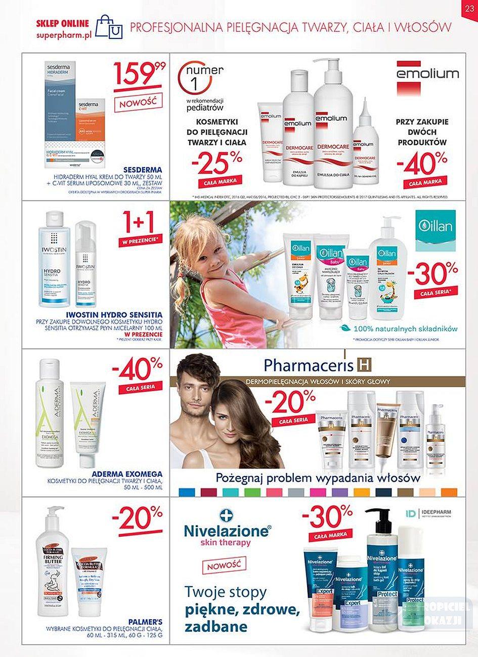 Gazetka promocyjna Superpharm str. 23