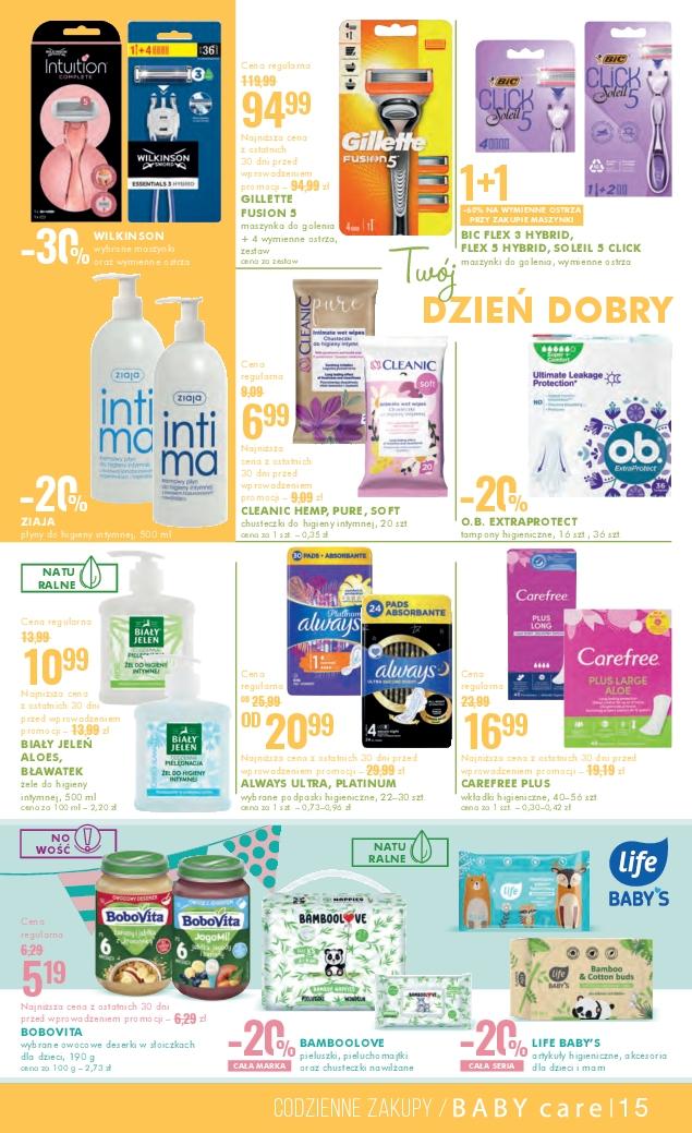 Gazetka promocyjna Superpharm str. 15