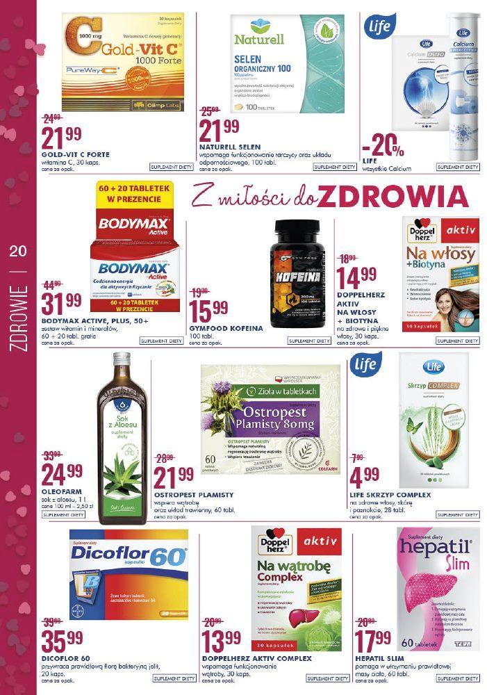 Gazetka promocyjna Superpharm str. 20