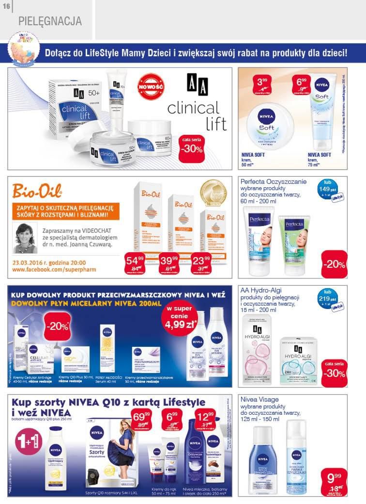 Gazetka promocyjna Superpharm str. 16