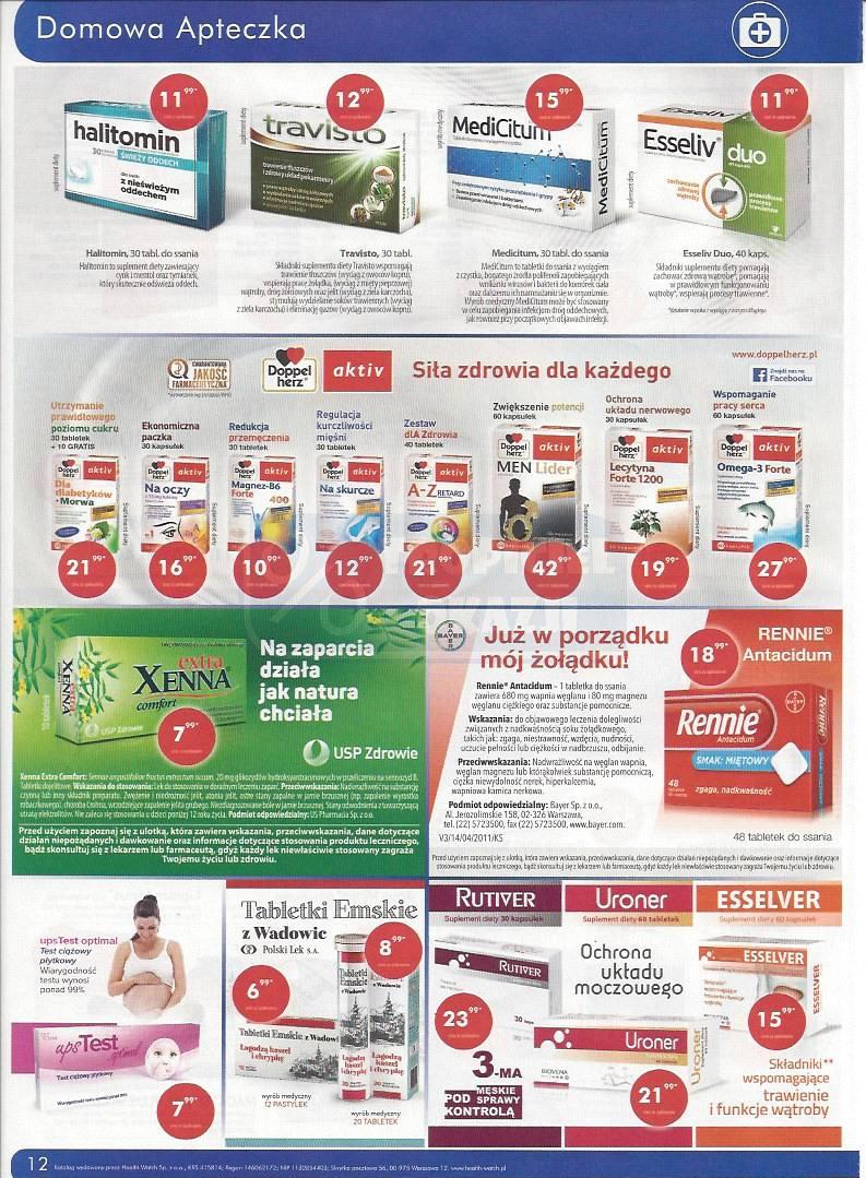 Gazetka promocyjna Superpharm str. 12