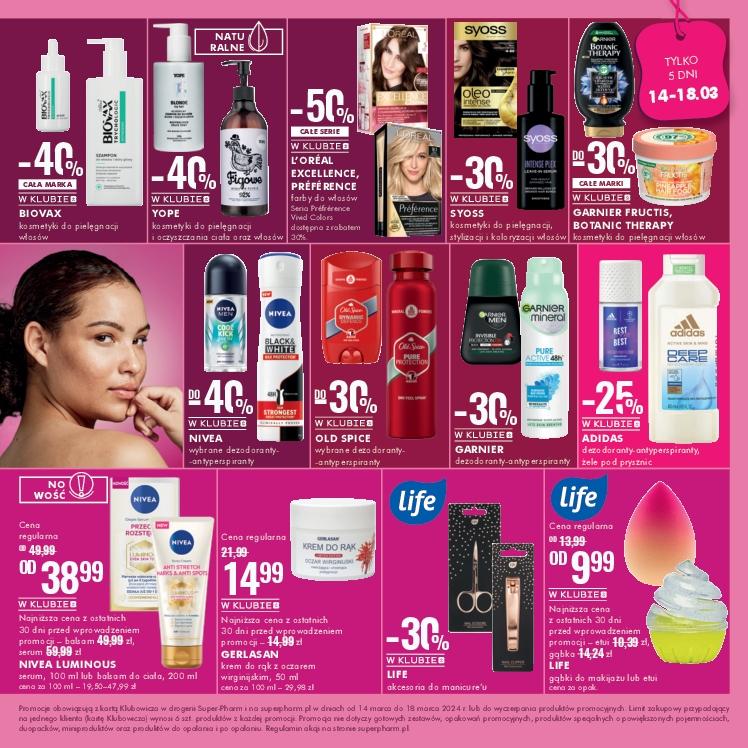 Gazetka promocyjna Superpharm str. 6