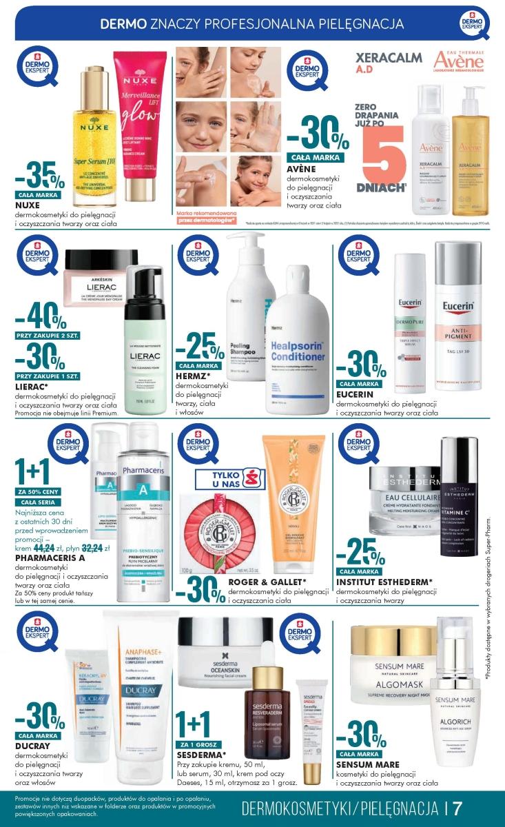 Gazetka promocyjna Superpharm str. 7