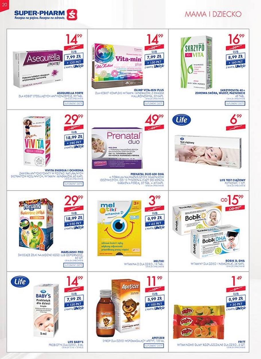 Gazetka promocyjna Superpharm str. 20
