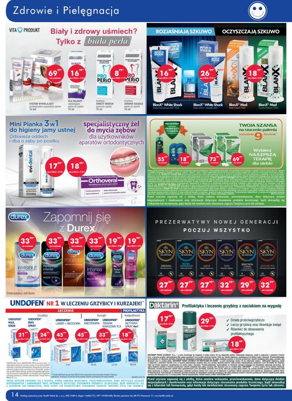 Gazetka promocyjna Superpharm str. 14