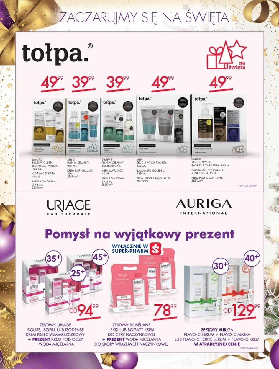 Gazetka promocyjna Superpharm str. 40