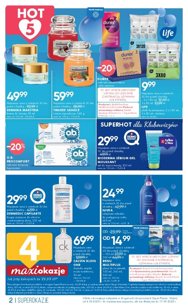 Gazetka promocyjna Superpharm str. 2