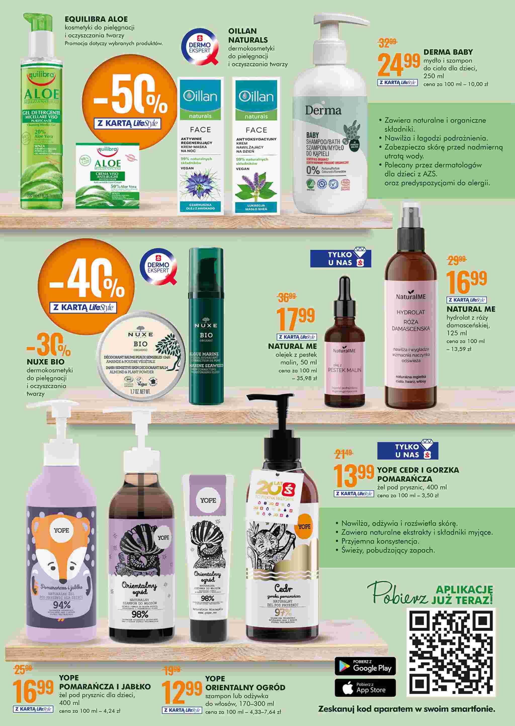 Gazetka promocyjna Superpharm str. 23