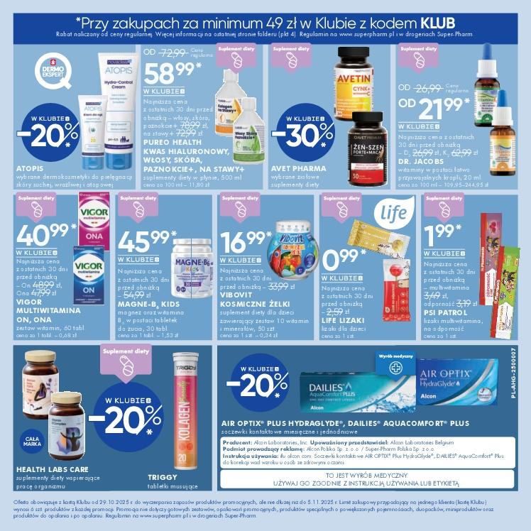 Gazetka promocyjna Superpharm str. 11