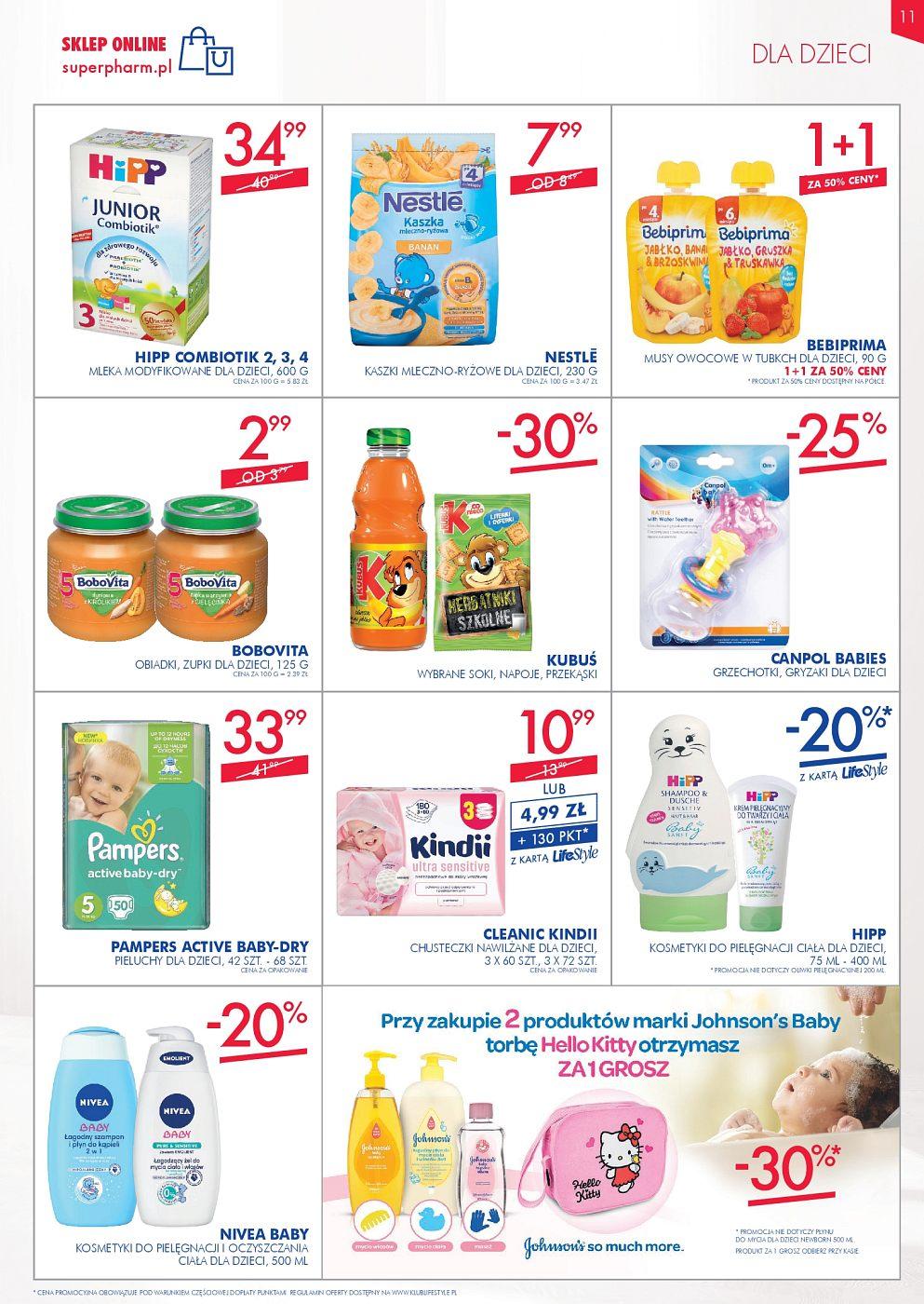 Gazetka promocyjna Superpharm str. 11