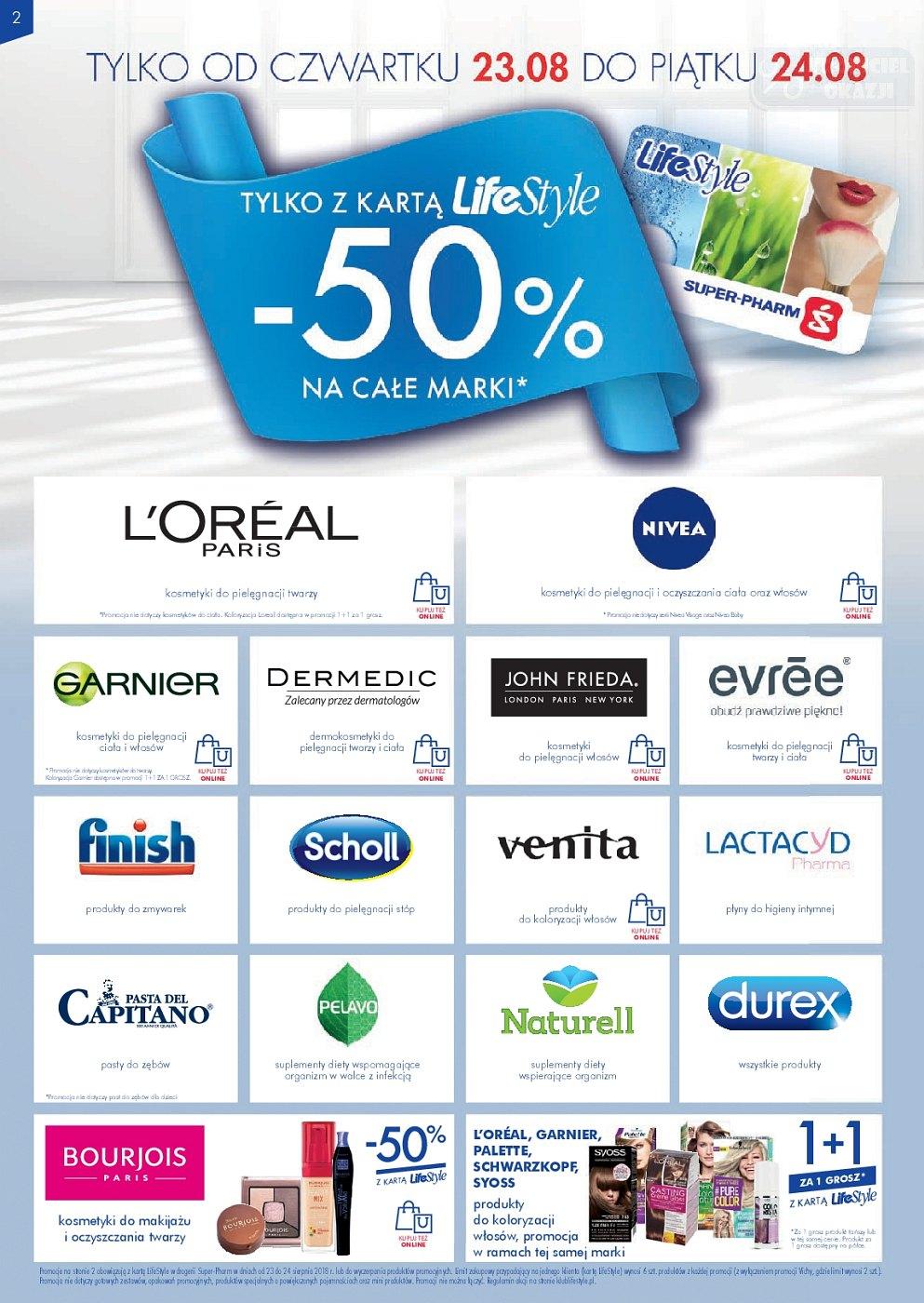 Gazetka promocyjna Superpharm str. 2