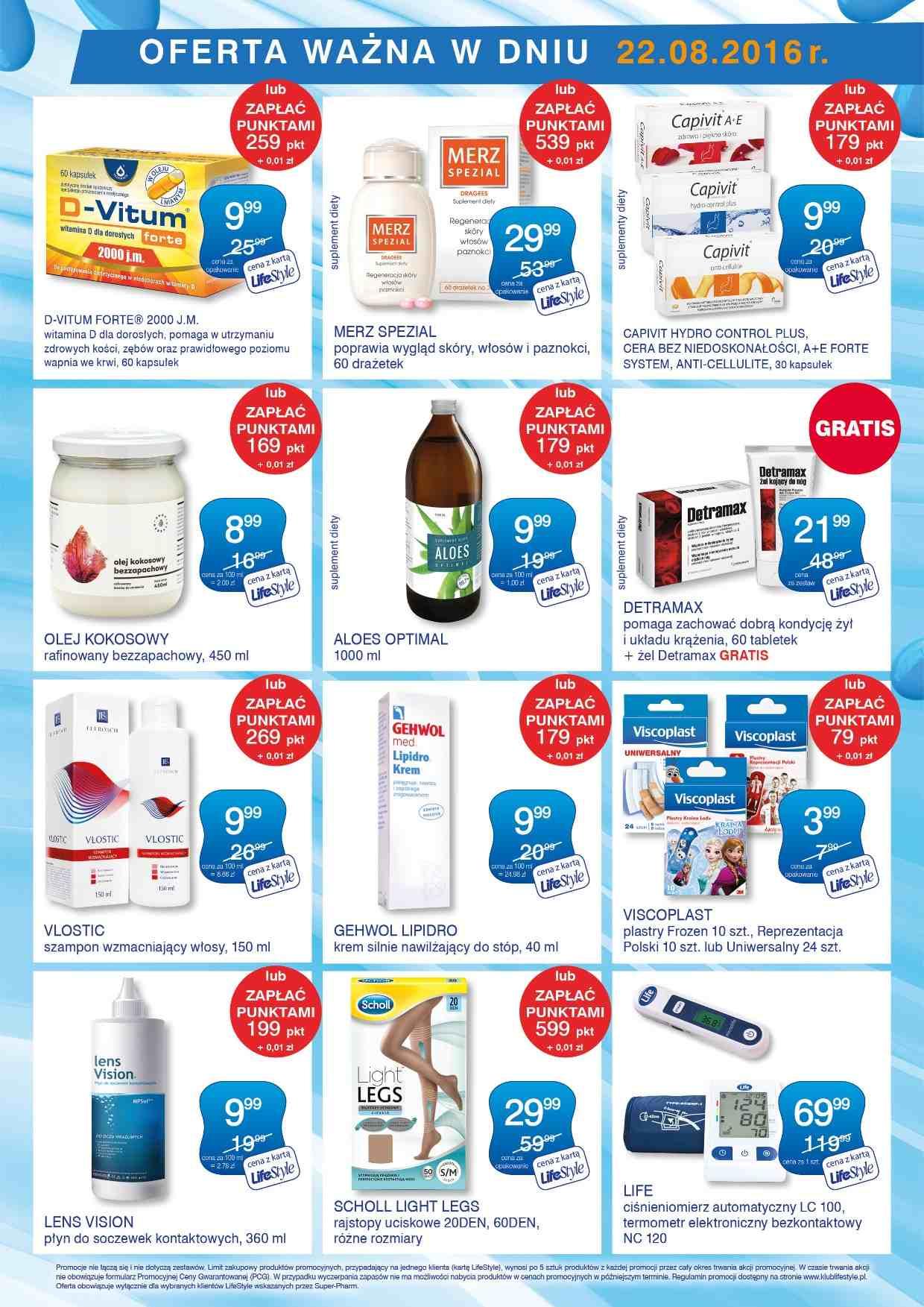 Gazetka promocyjna Superpharm str. 7