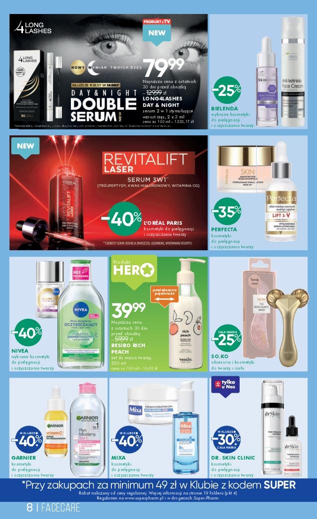 Gazetka promocyjna Superpharm str. 8