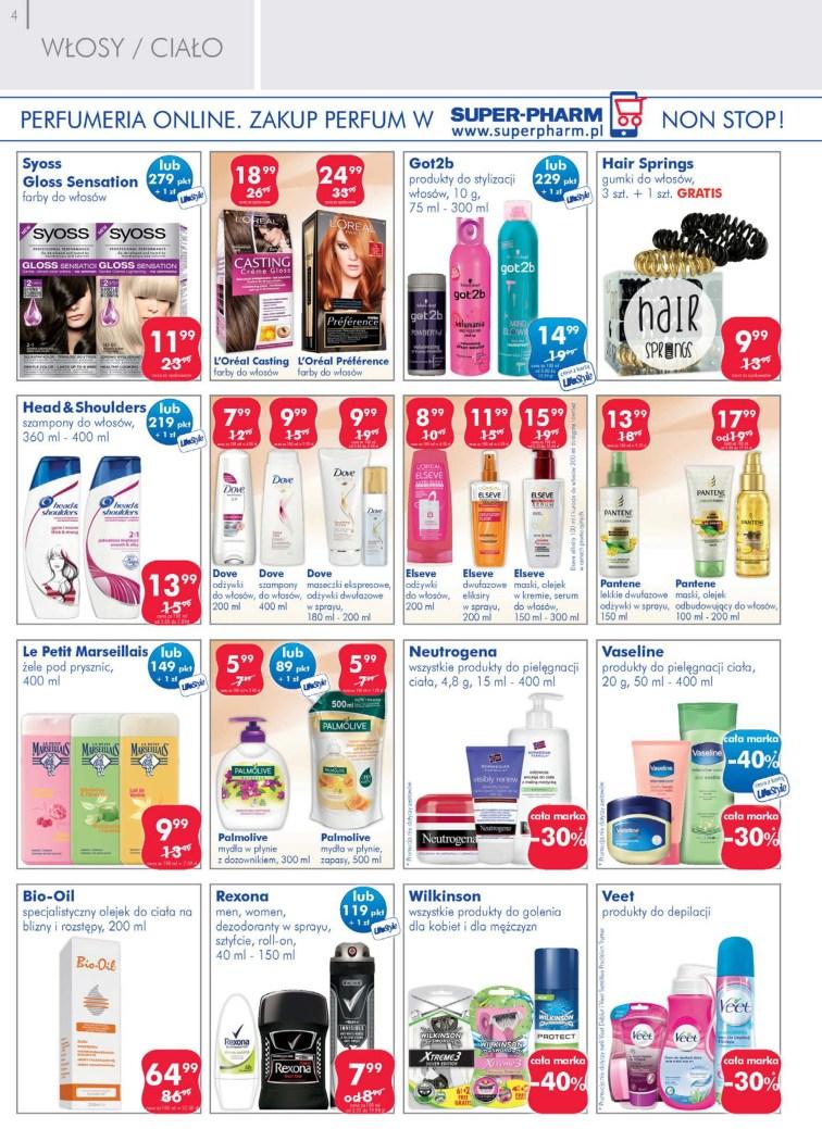 Gazetka promocyjna Superpharm str. 4