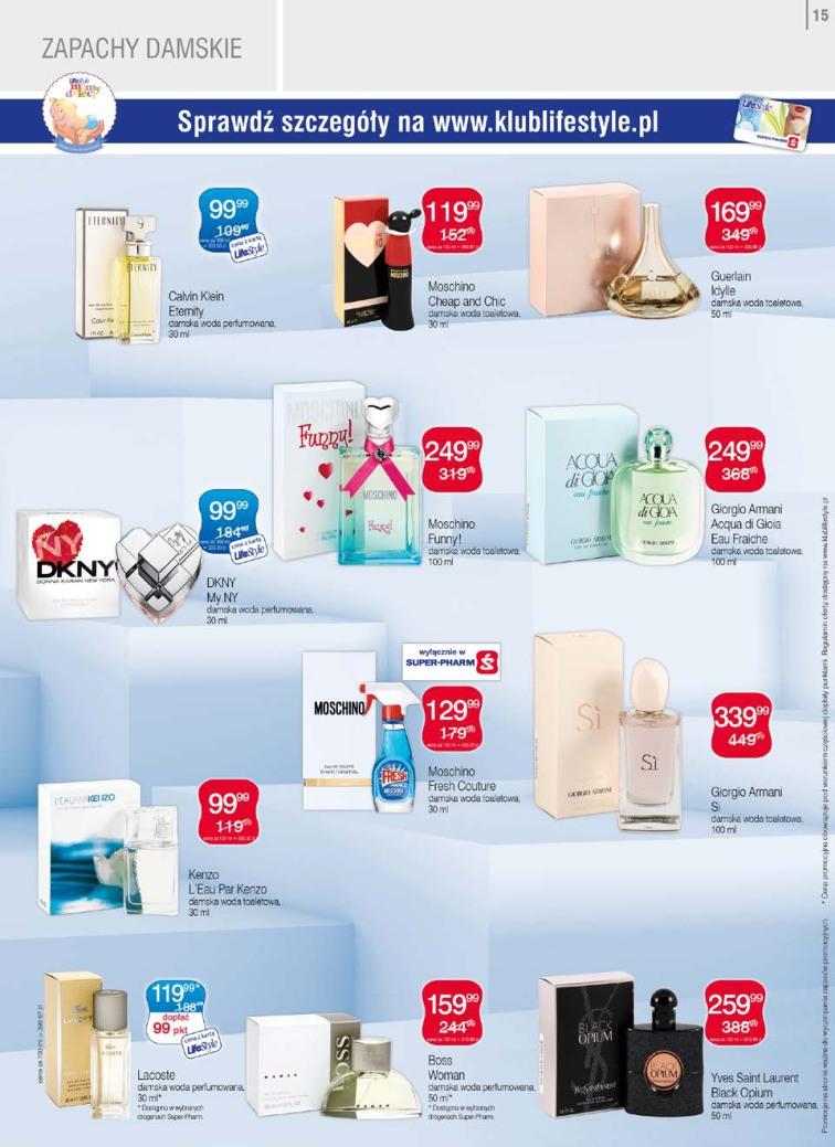 Gazetka promocyjna Superpharm str. 15