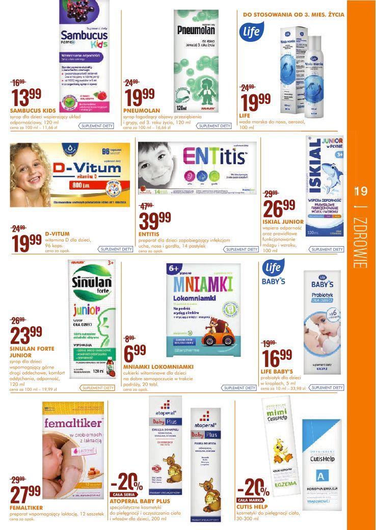 Gazetka promocyjna Superpharm str. 19