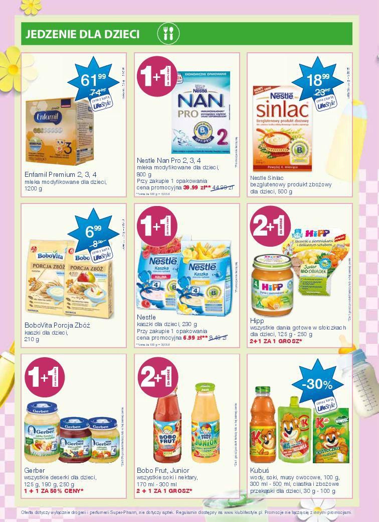 Gazetka promocyjna Superpharm str. 2