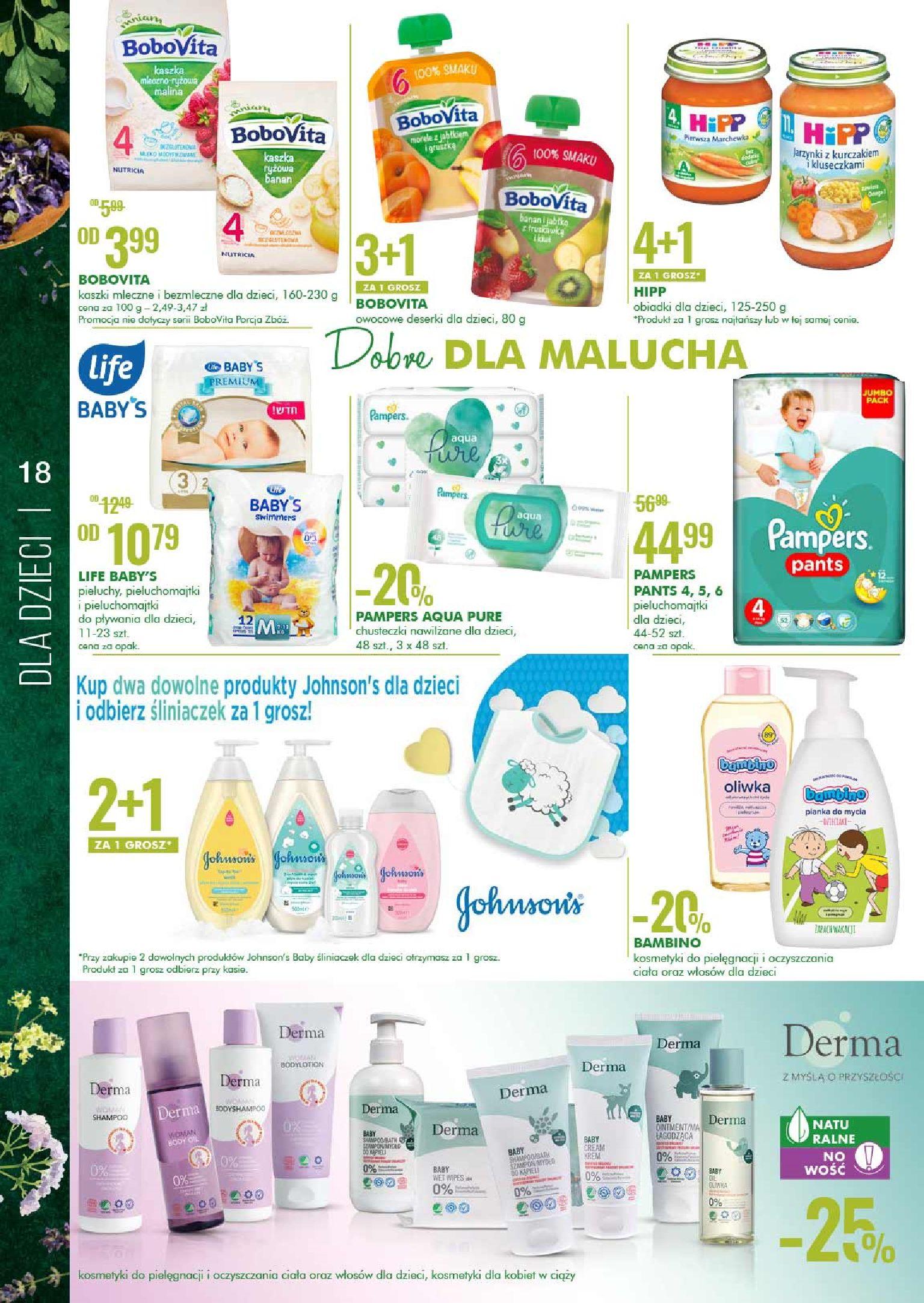 Gazetka promocyjna Superpharm str. 18