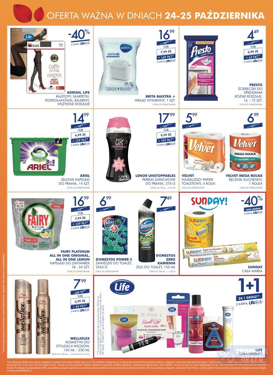 Gazetka promocyjna Superpharm str. 2