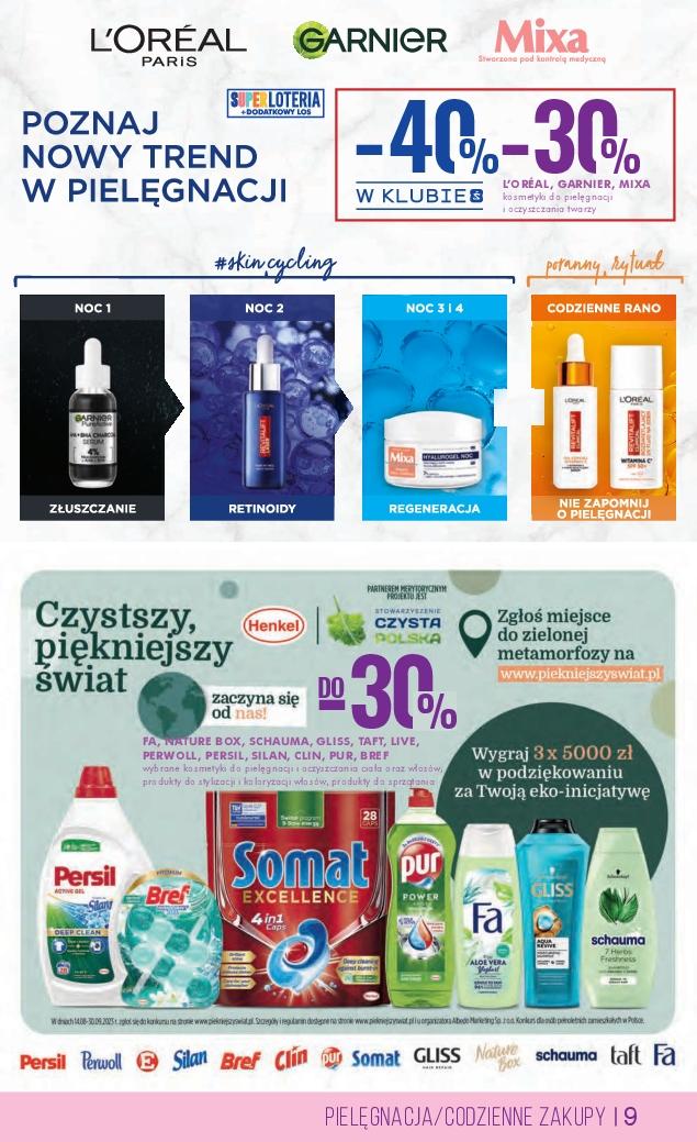 Gazetka promocyjna Superpharm str. 9