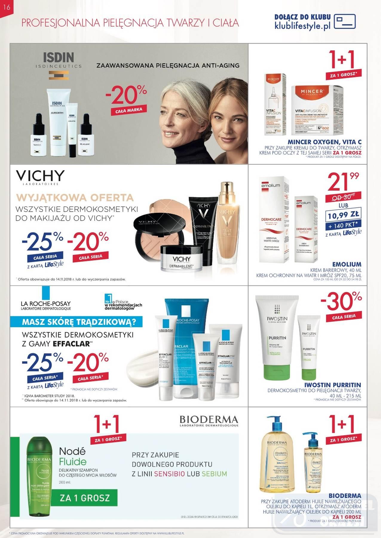 Gazetka promocyjna Superpharm str. 16