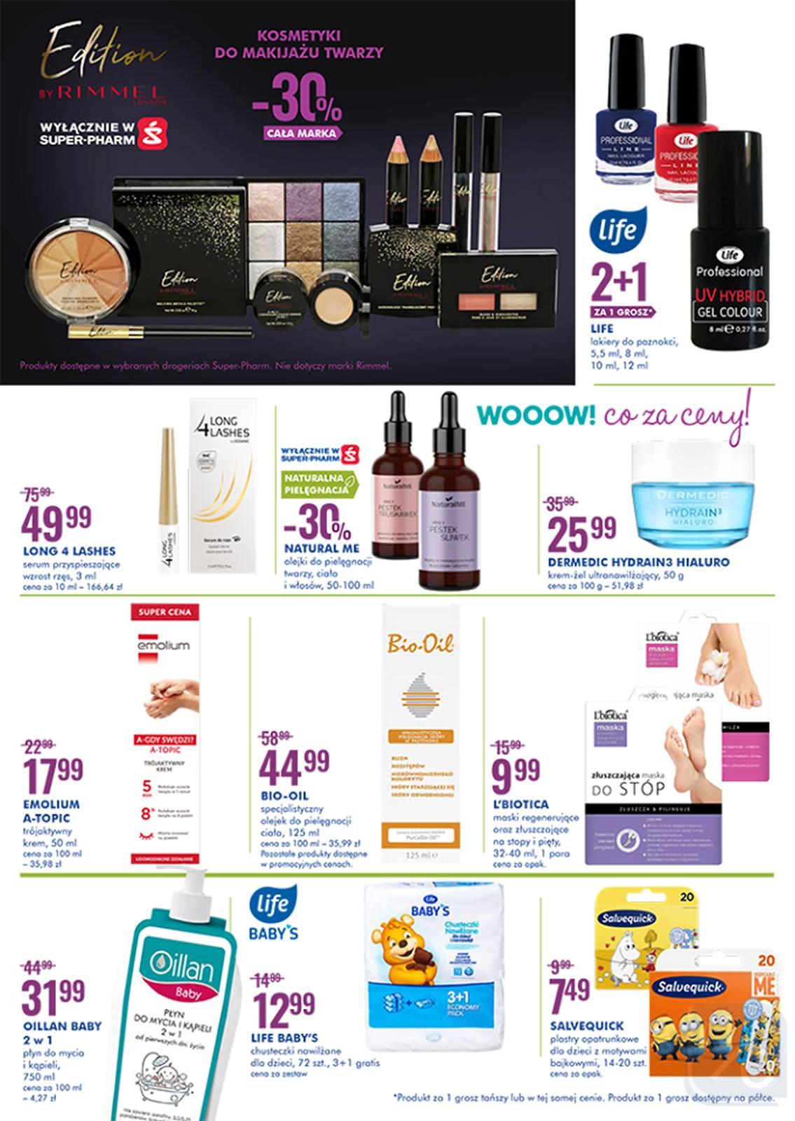 Gazetka promocyjna Superpharm str. 4