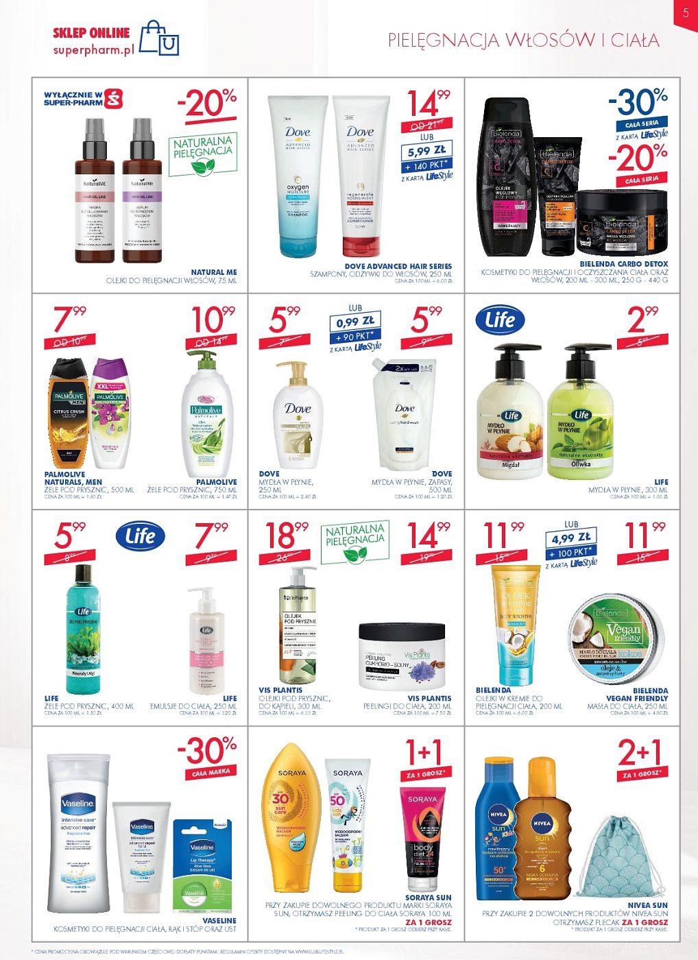 Gazetka promocyjna Superpharm str. 5