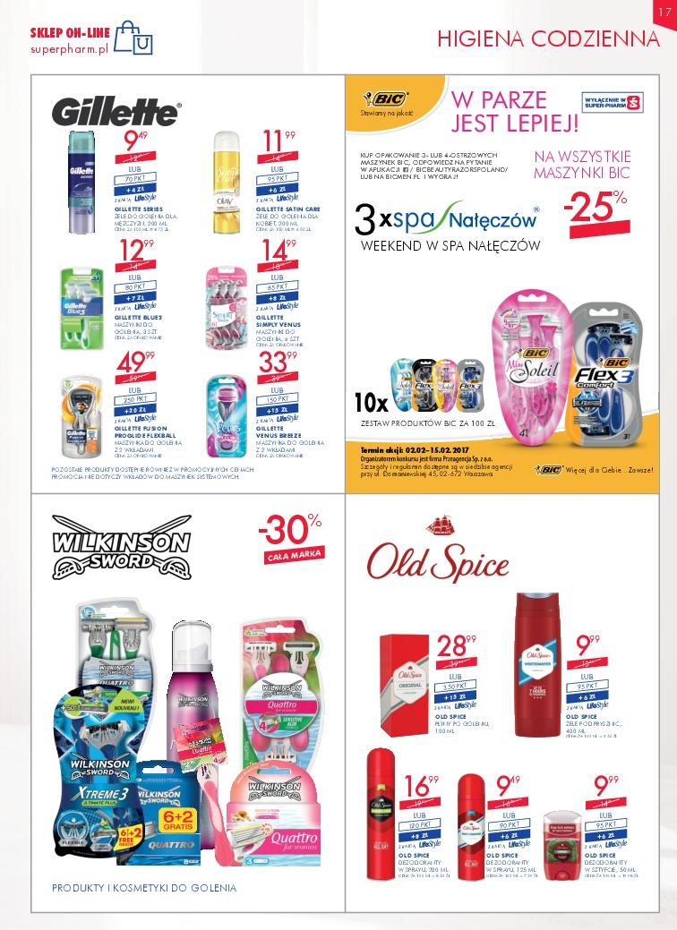 Gazetka promocyjna Superpharm str. 17