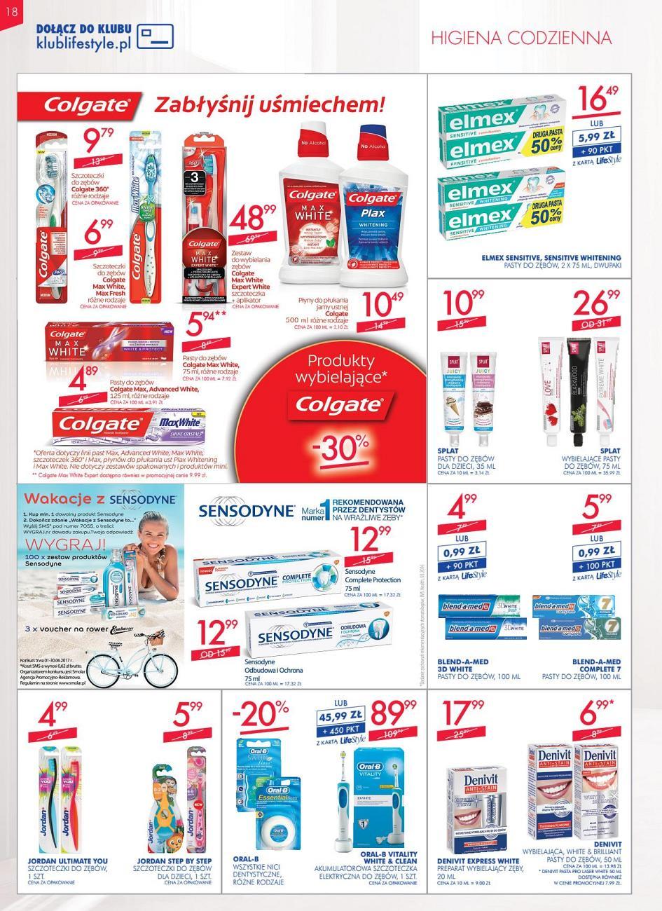 Gazetka promocyjna Superpharm str. 18