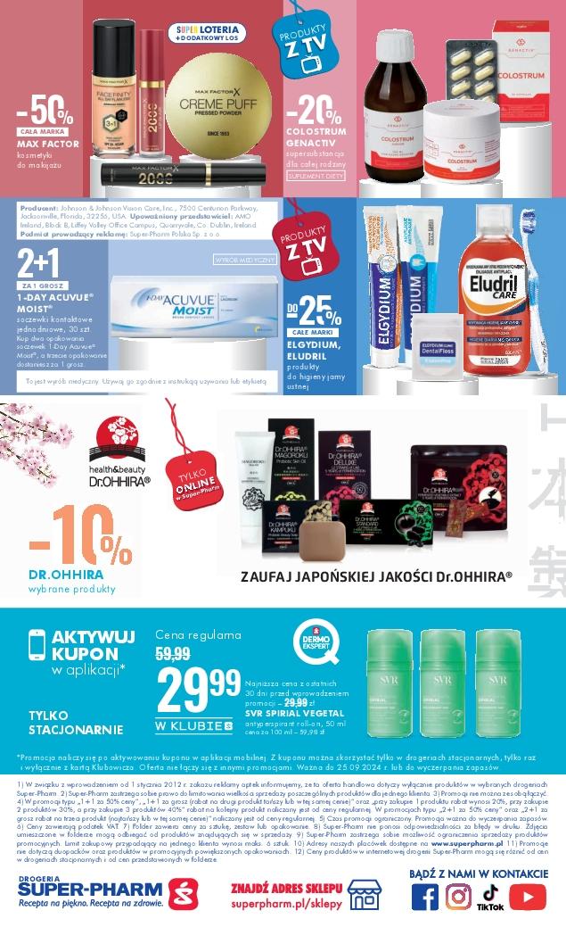 Gazetka promocyjna Superpharm str. 20